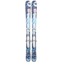 Sci junior Rossignol Frozen + attacchi