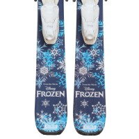 Sci junior Rossignol Frozen + attacchi