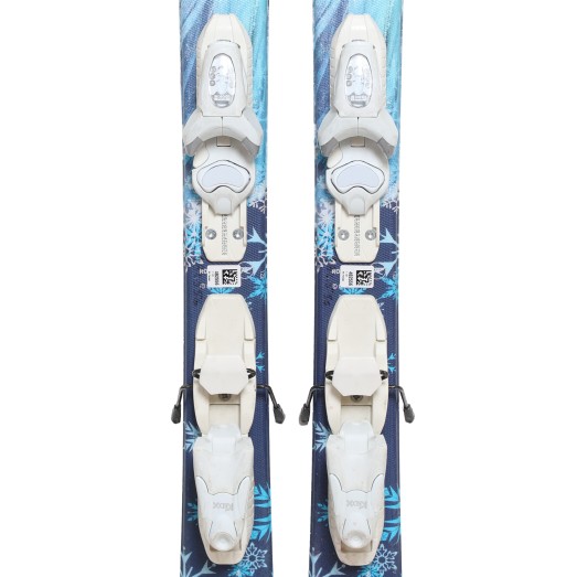 Ski junior Rossignol Frozen + bindings