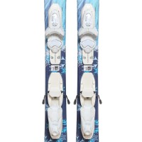 Ski occasion junior Rossignol Frozen + fixations - Qualité A