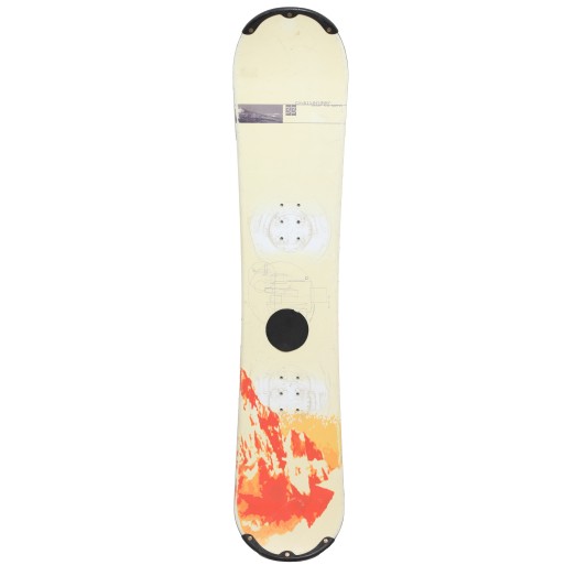 Tabla de snowboard usada...
