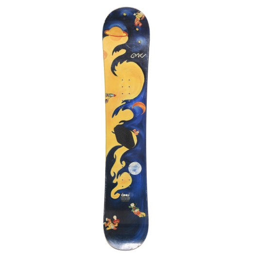 Tabla de snowboard GNU...