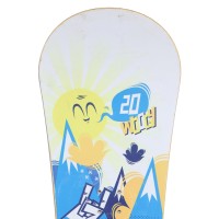 Snowboard Wedze Woogy + bindings