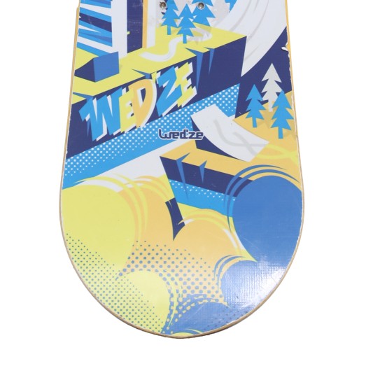 Snowboard Wedze Woogy + bindings