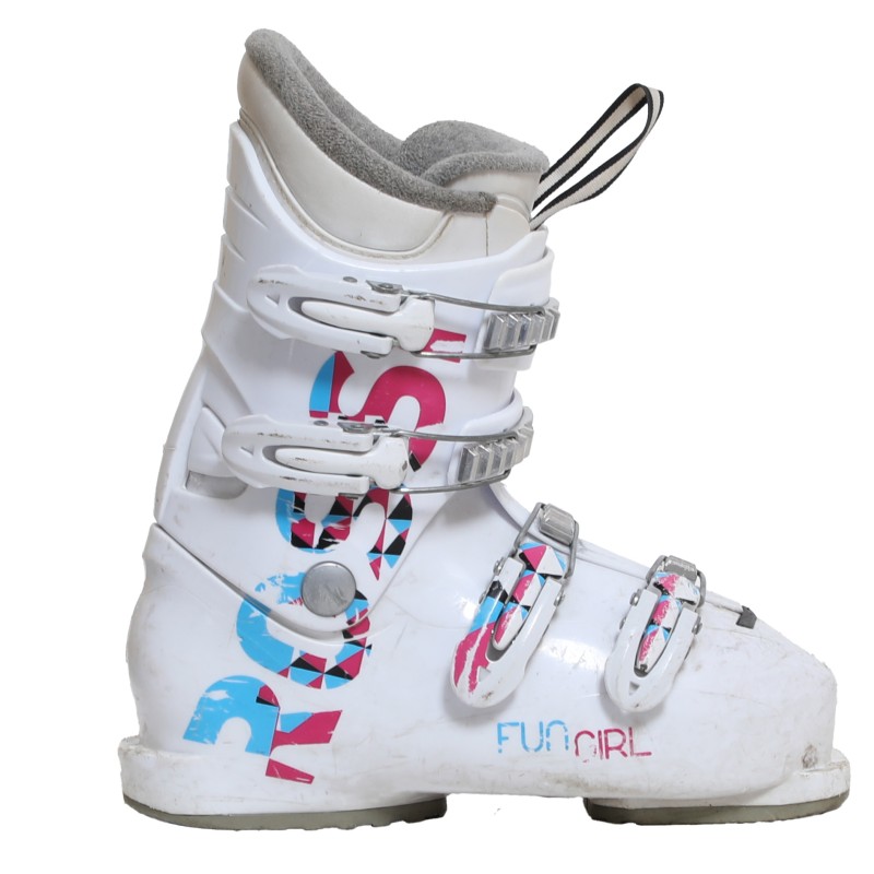 Rossignol Fun Girl Junior Ski Boot - 4 hooks