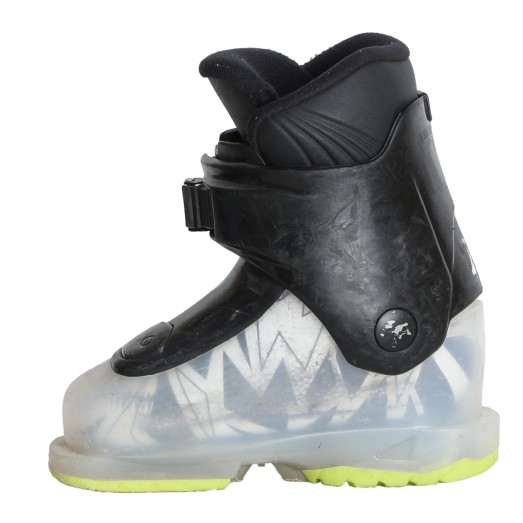 Scarponi da sci Junior Dalbello Menace 10 usati_1 ganci