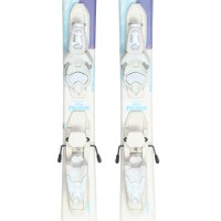 Ski occasion junior Rossignol Frozen + fixations - Qualité A
