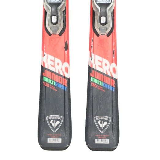 Ski occasion junior Rossignol Hero Jr 2022 + fixations