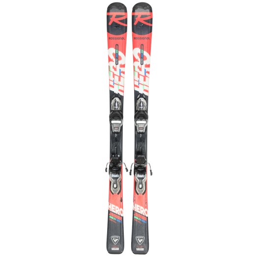 Ski occasion junior Rossignol Hero Jr 2022 + fixations