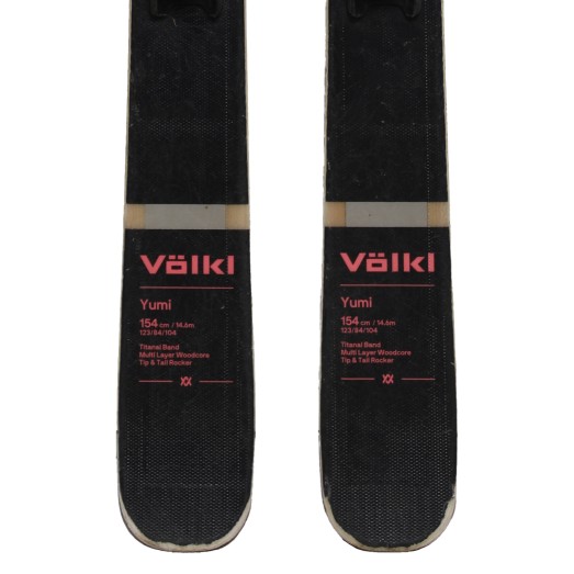 Sci Volkl Yumi + attacchi