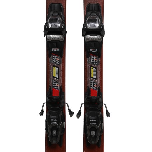 Sci Volkl Deacon 7.2 + attacchi