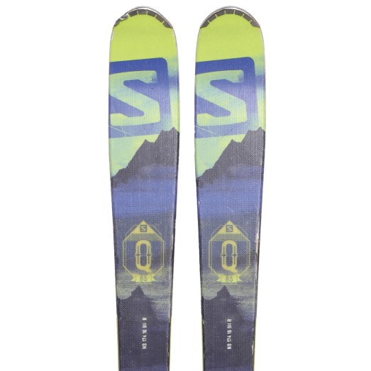 Ski Salomon Q 85 + bindings