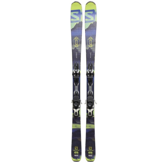 Ski Salomon Q 85 + bindings