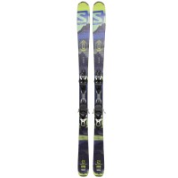 Esquí Salomon Q 85 + fijaciones