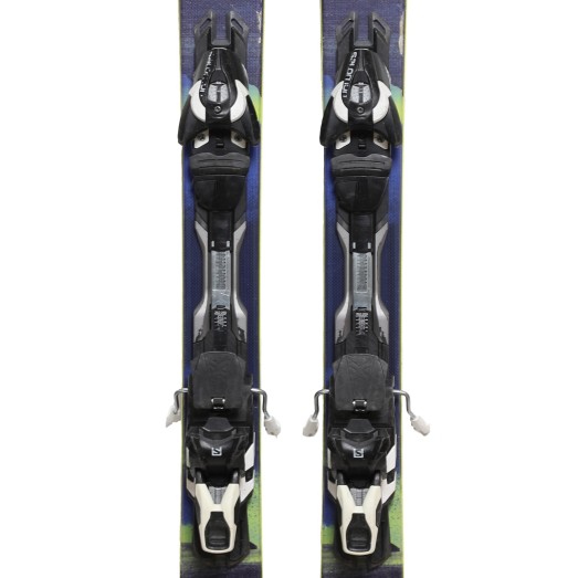 Sci Salomon Q 85 + attacchi