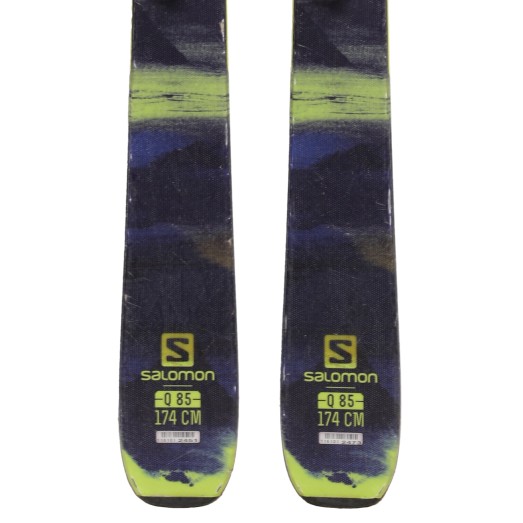 Esquí Salomon Q 85 + fijaciones