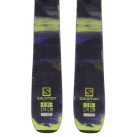 Ski Salomon Q 85 + bindings