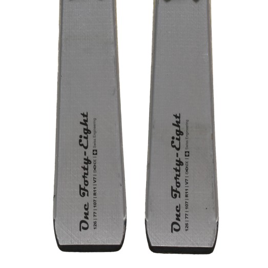 Esquís Exonde V7 + fijaciones