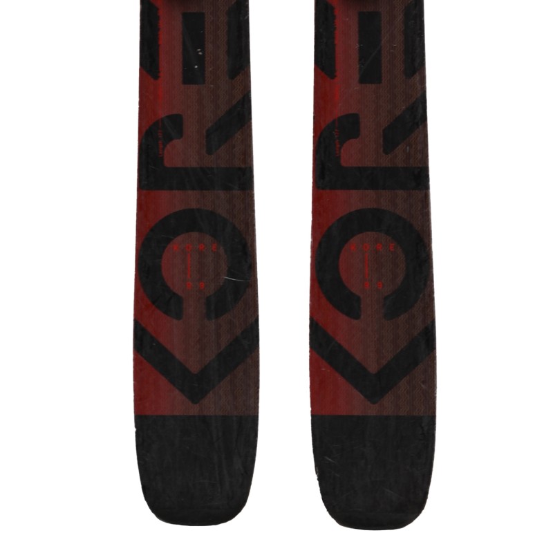 Ski HEAD Kore X 90 Avec Fixations - Occasion - Taille 166-170 Cm - Pour Homme - Loisir/sport