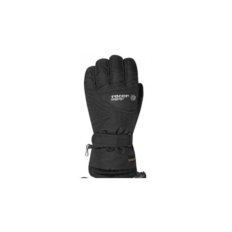 RACER Womens Gloves Gore-Tex Silvery