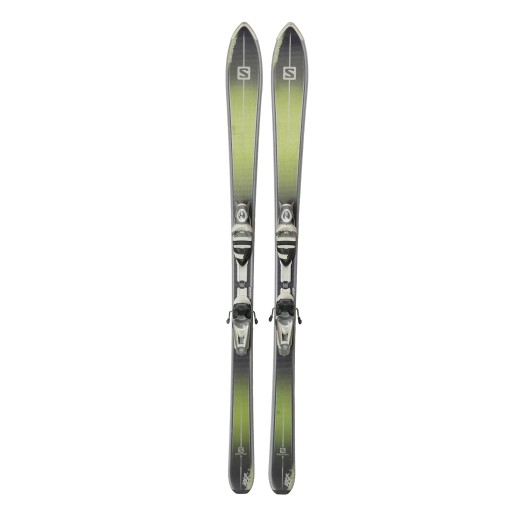 Gebrauchter Ski Salomon BBR 7.5 + Bindungen
