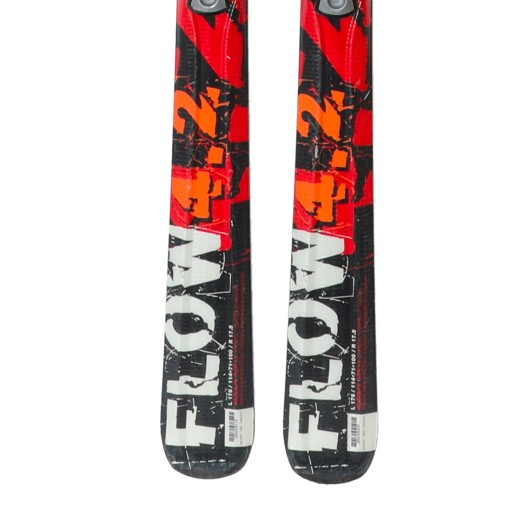 Ski occasion Elan Flow 4.2 + Fixations Qualité A