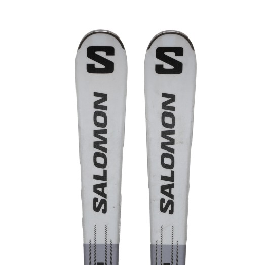 Ski occasion Salomon S Max 4 + fixations Qualité B