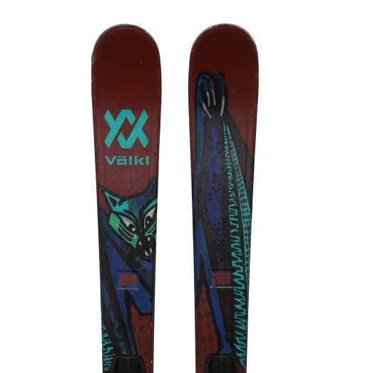 Gebrauchter Ski Volkl Bash 81 + Bindungen