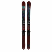 Gebrauchter Ski Volkl Bash 81 + Bindungen