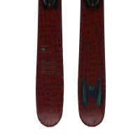 Gebrauchter Ski Volkl Bash 81 + Bindungen