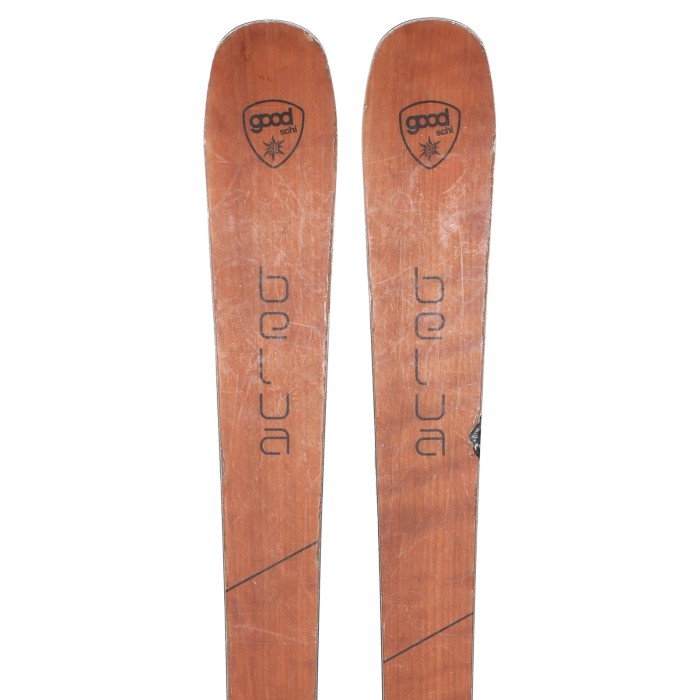Ski Goodschi Belua + bindung - Qualität C