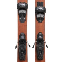 Ski occasion Goodschi Belua + fixations - Qualité C