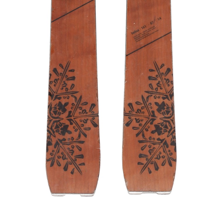 Ski Goodschi Belua + bindings - Quality C