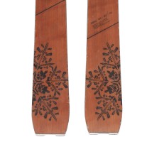 Ski occasion Goodschi Belua + fixations - Qualité C