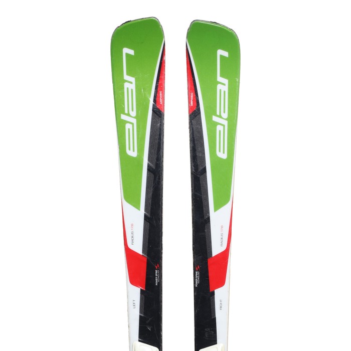 Ski Elan Race GSX + bindung - Qualität B