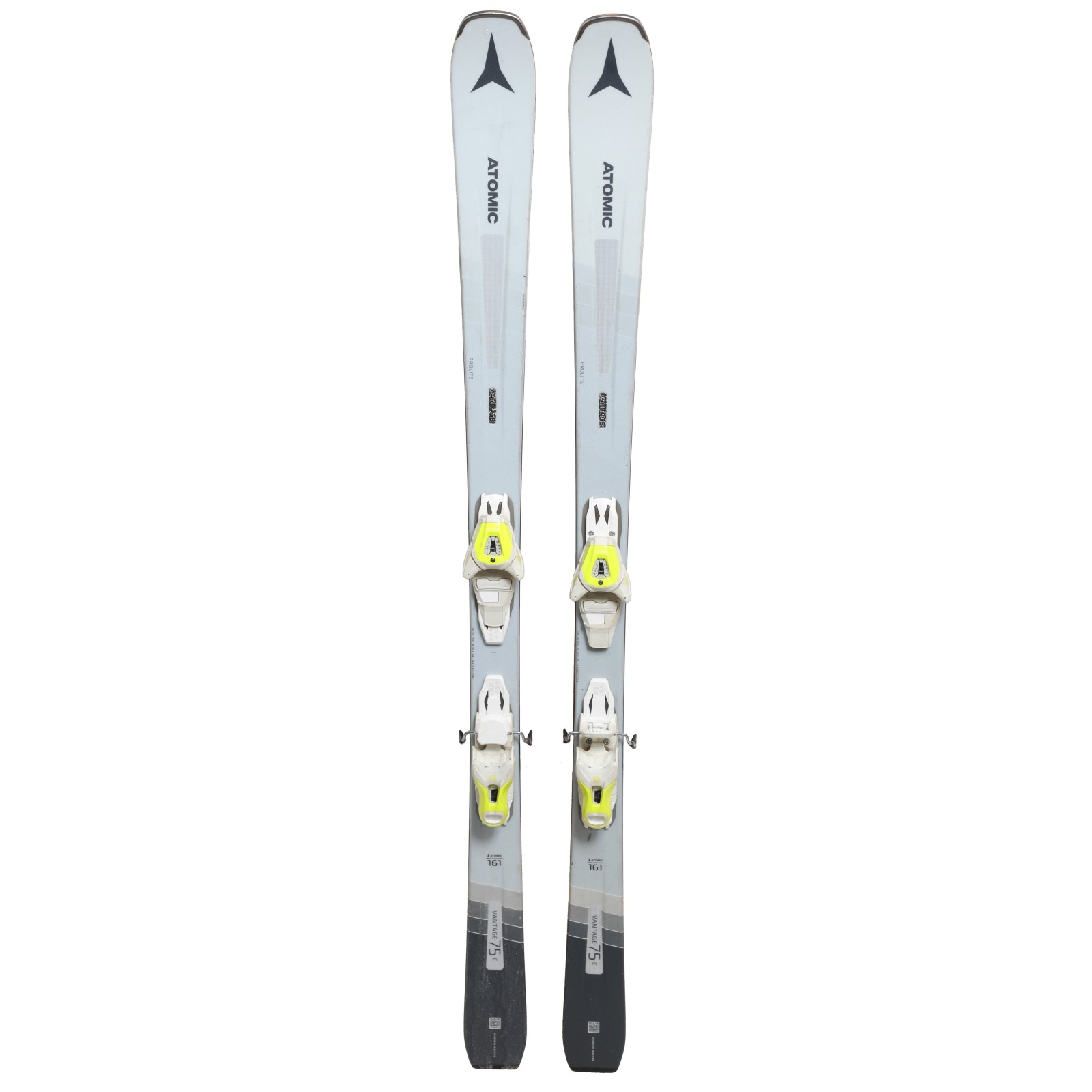 Skis Atomic Prolite Vantage 75 C W - 154/161 Cm, Fixations L10 - Femme, Très Bon état