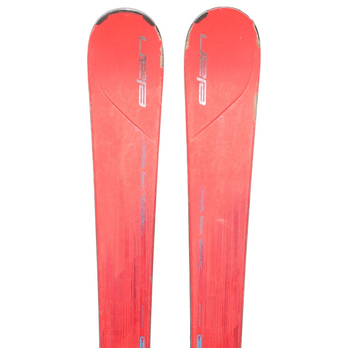 Ski occasion Elan Interra + fixations - Qualité C