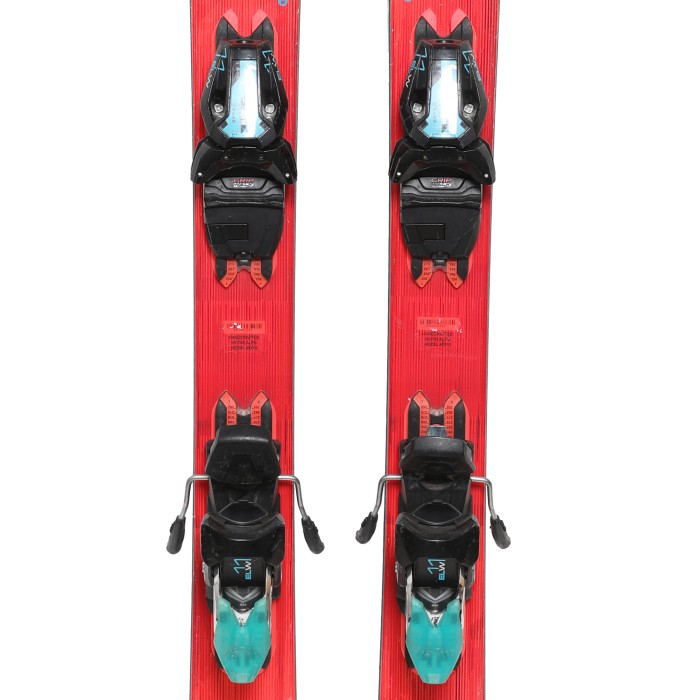 Ski occasion Elan Interra + fixations - Qualité C