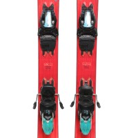 Ski occasion Elan Interra + fixations - Qualité C