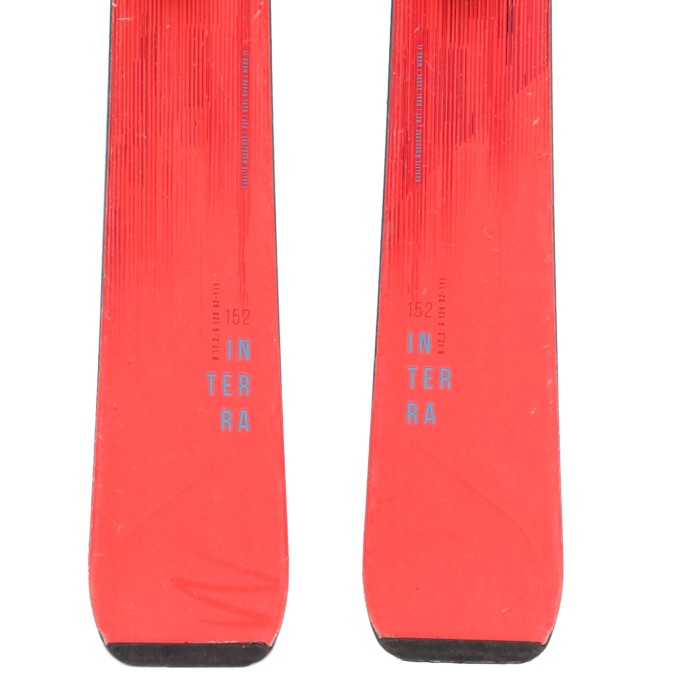 Ski occasion Elan Interra + fixations - Qualité C