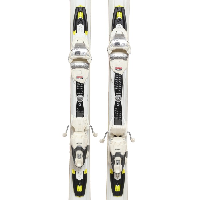 Ski occasion Blizzard Alight 7.2 + fixations - Qualité A