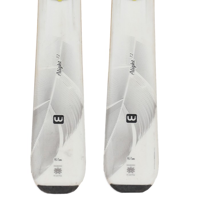Ski Blizzard Alight 7.2 + bindung - Qualität A