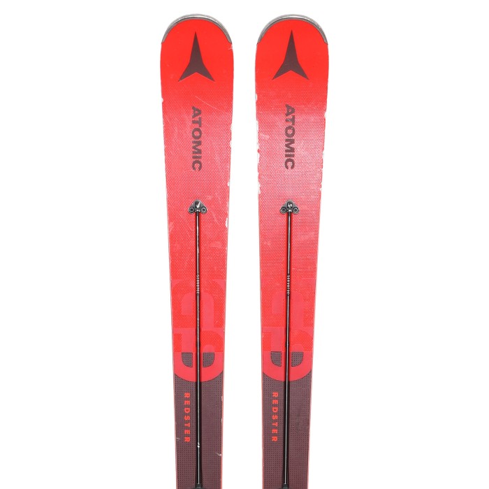 Ski occasion Atomic Redster G9 + fixations - Qualité B