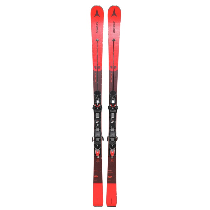 Ski occasion Atomic Redster G9 + fixations - Qualité B