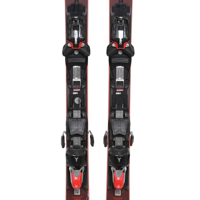 Ski occasion Atomic Redster G9 + fixations - Qualité B