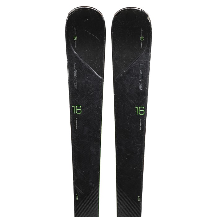 Sci Elan Amphibio 16 Ti2 + attacchi - Qualità B