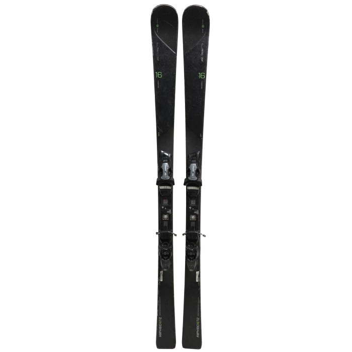 Ski Elan Amphibio 16 Ti2 + bindings - Quality B