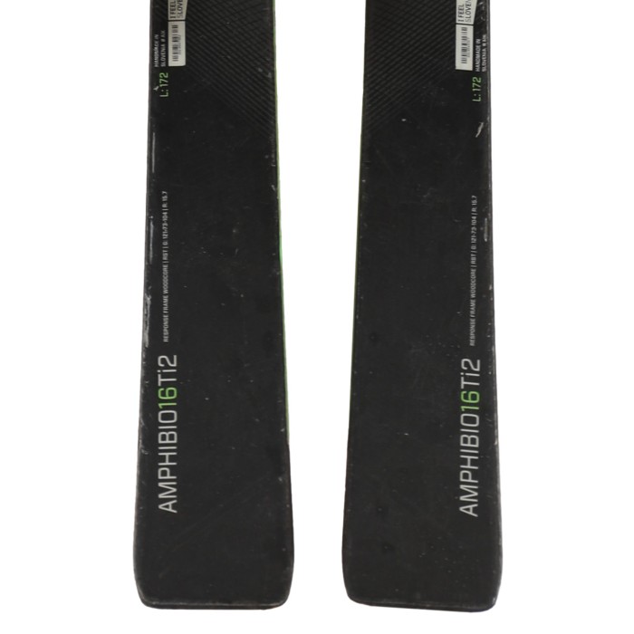 Ski Elan Amphibio 16 Ti2 + bindings - Quality B