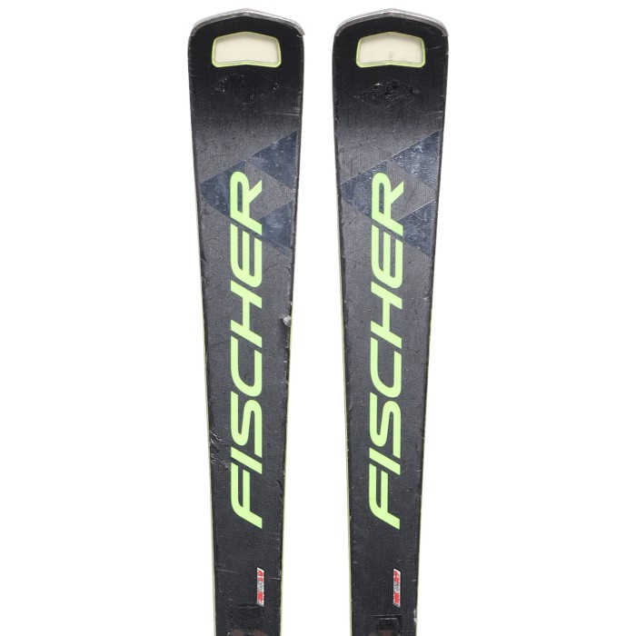 Ski Fischer RC4 SC + bindings - Quality B