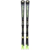 Ski Fischer RC4 SC + bindung - Qualität B